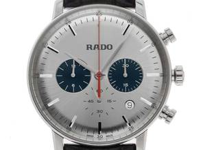 Rado Coupole Classic Ref.R22910115 2024 Full Set like new Vintage Coupole folding clasp
