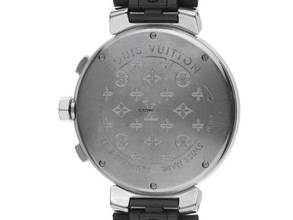 Thumbnail von Louis Vuitton Tambour Chronograph Ref.Q1122 2008 original box very good vintage Tambour Chronograph