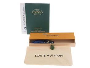 Thumbnail von Louis Vuitton Tambour Chronograph Ref.Q1122 2008 original box very good vintage Tambour Chronograph