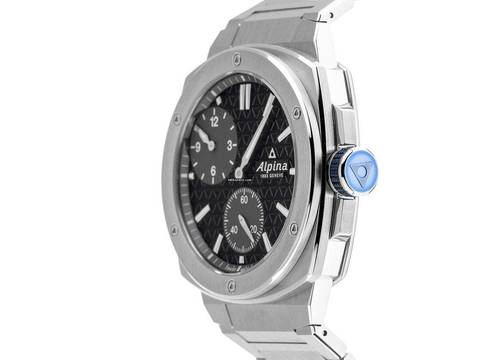  Alpina Regulator Extreme Stahl Automatik Armband Stahl Limitiert 41mm Ref.AL-650B4AE6 Box&Pap. Full Set Neu Regulator Extreme 
