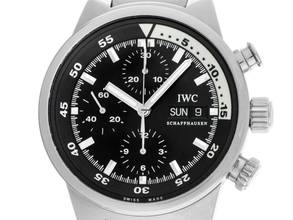 Thumbnail von IWC Aquatimer Chronograph Day-Date Ref.IW371928 2007 original box very good vintage Aquatimer Chronograph Day-Date