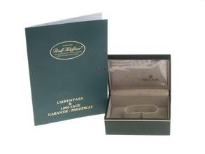 Thumbnail von Rolex Art Deco Stretch 1927 original box, very good vintage Art Deco stretch with folding lid, 9kt rose gold