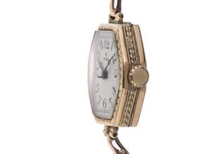 Thumbnail von Rolex Art Deco Stretch 1927 original box, very good vintage Art Deco stretch with folding lid, 9kt rose gold