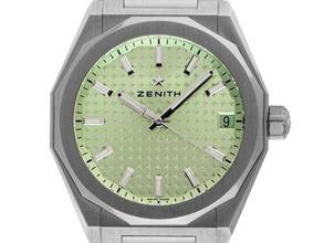 Zenith Defy Skyline Ref.03.9400.670/61.I001 2026 Full Set Unworn Defy Skyline Green Dial
