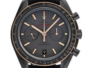 Omega Speedmaster Moonwatch Dark Side of the Moon Ref.311.63.44.51.06.001 2024 Full Set Unworn Vintage Speedmaster Moonwatch Dark Side of the Moon Folding Clasp