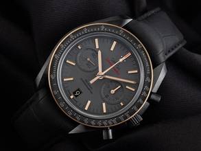 Thumbnail von Omega Speedmaster Moonwatch Dark Side of the Moon Ref.311.63.44.51.06.001 2024 Full Set Unworn Vintage Speedmaster Moonwatch Dark Side of the Moon Folding Clasp