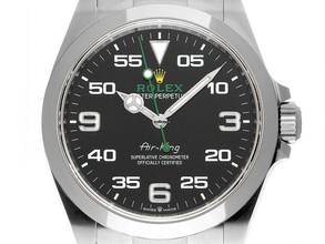 Thumbnail von Rolex Air King Ref.126900 2022 Full Set like new Air King