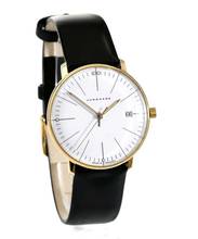Junghans Max Bill 32mm 18ct Gold Limited Edition limited to 222 pieces Ref. 031/9200.00
