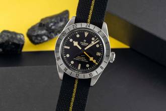 Thumbnail von Tudor Black Bay Pro Edelstahl Automatik Herrenuhr M79470-0002 B&P