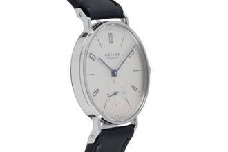 Thumbnail von NOMOS Tangente 33 Stahl Handaufzug Herrenuhr Tangente 33 BSH Box & Papiere 2013