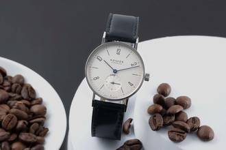 Thumbnail von NOMOS Tangente 33 Stahl Handaufzug Herrenuhr Tangente 33 BSH Box & Papiere 2013