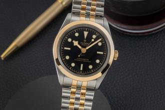 Thumbnail von Tudor Black Bay 41 Stahl / Gold Automatik Herrenuhr Ref 79683 Box & Papiere 2024