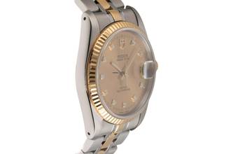 Thumbnail von Tudor Prince Date Stahl / Gold Diamanten Automatik Ref. 74033