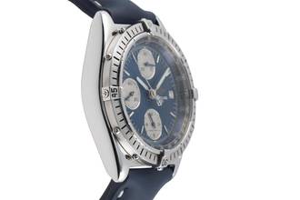 Thumbnail von Breitling Chronomat Chronograph Automatik Stahl Herrenuhr Ref. A13047 Klassiker