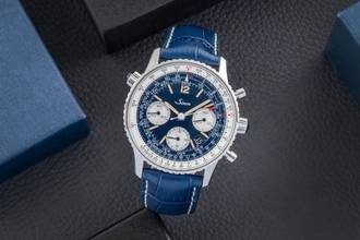  Sinn 903 St B E Navigations-Chronograph Stahl Automatik Ref. 903.045 B&P 2018 