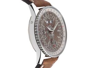 Thumbnail von Breitling Montbrillant Datora Chronograph Stahl Automatik Ref. A21330 B&P 2010