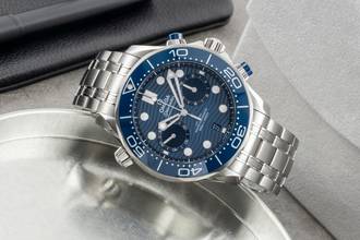 Thumbnail von Omega Seamaster Diver 300 M Chronograph Automatik 210.30.44.51.03.001 B&P