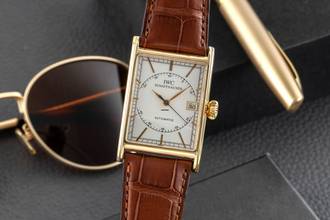 Thumbnail von IWC Novocento 18k Gold Automatik Herrenuhr Ref. IW322601 Papiere 2006