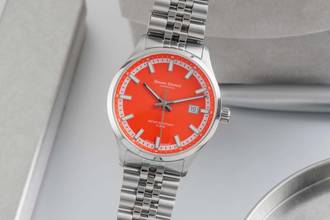Bruno Söhnle Glashütte Turin Steel Automatic Men's Watch Ref 17-12230-840 B&P New
