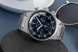IWC Aquatimer Chronograph Steel Automatic Men's Watch Ref. IW371928 Box