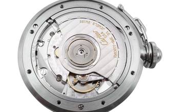 Thumbnail von Cartier Pasha C GMT Big Date Automatic Steel Men's Watch Ref. W31049M7