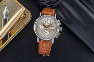 IWC Portofino Chronograph Steel Automatic Men's Watch Ref. IW378302