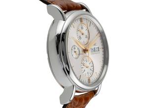 Thumbnail von IWC Portofino Chronograph Steel Automatic Men's Watch Ref. IW378302