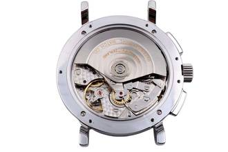 Thumbnail von IWC Portofino Chronograph Steel Automatic Men's Watch Ref. IW378302
