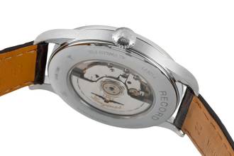 Thumbnail von Longines Record Steel Automatic Men's Watch Ref. L2.821.4.11.2 Papers 2023