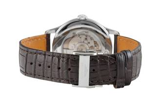 Thumbnail von Longines Record Steel Automatic Men's Watch Ref. L2.821.4.11.2 Papers 2023