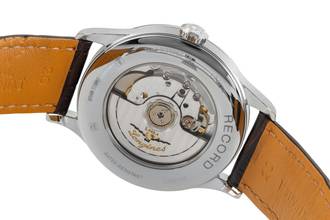 Thumbnail von Longines Record Steel Automatic Men's Watch Ref. L2.821.4.11.2 Papers 2023