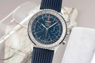 Breitling Navitimer 1 B01 Chronograph 46 Automatic Ref. AB0127 Papers 2018