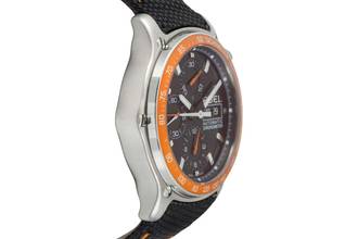 Thumbnail von Ebel 1911 Discovery Chronograph Steel Automatic Ref. E9750L62 1215889 B&P 2009