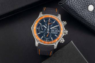 Thumbnail von Ebel 1911 Discovery Chronograph Steel Automatic Ref. E9750L62 1215889 B&P 2009