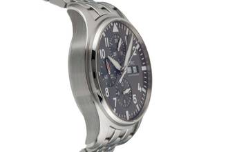 Thumbnail von IWC Pilot's Watch Spitfire Chronograph Pilot Spitfire Chronograph Automatic Steel Men's Watch IW377719 Papers 2016