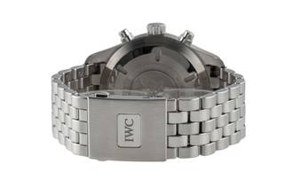 Thumbnail von IWC Pilot's Watch Spitfire Chronograph Pilot Spitfire Chronograph Automatic Steel Men's Watch IW377719 Papers 2016