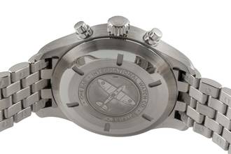Thumbnail von IWC Pilot's Watch Spitfire Chronograph Pilot Spitfire Chronograph Automatic Steel Men's Watch IW377719 Papers 2016