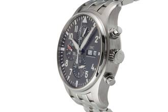 Thumbnail von IWC Pilot's Watch Spitfire Chronograph Pilot Spitfire Chronograph Automatic Steel Men's Watch IW377719 Papers 2016
