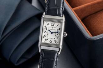 Thumbnail von Jaeger-LeCoultre Reverso Duetto Classique Lady Diamond Hand-Wound Ref. Q2568402 256.8.75