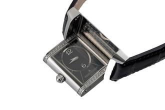 Thumbnail von Jaeger-LeCoultre Reverso Duetto Classique Lady Diamond Hand-Wound Ref. Q2568402 256.8.75