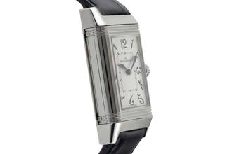 Thumbnail von Jaeger-LeCoultre Reverso Duetto Classique Lady Diamond Hand-Wound Ref. Q2568402 256.8.75