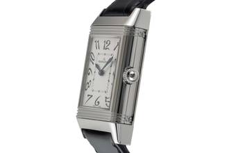 Thumbnail von Jaeger-LeCoultre Reverso Duetto Classique Lady Diamond Hand-Wound Ref. Q2568402 256.8.75