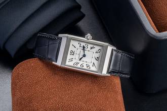 Thumbnail von Jaeger-LeCoultre Reverso Duetto Classique Lady Diamond Hand-Wound Ref. Q2568402 256.8.75