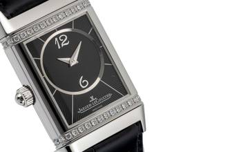 Thumbnail von Jaeger-LeCoultre Reverso Duetto Classique Lady Diamond Hand-Wound Ref. Q2568402 256.8.75