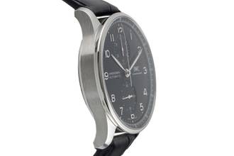 Thumbnail von IWC Portugieser Chronograph Automatic Steel Ref. IW371609 B&P 2021