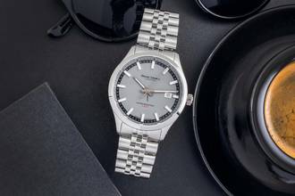 Bruno Söhnle Glashütte Turin Steel Automatic Men's Watch Ref 17-12230-840 B&P New