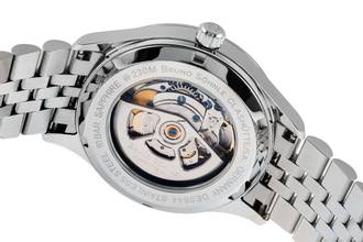 Thumbnail von Bruno Söhnle Glashütte Turin Steel Automatic Men's Watch Ref 17-12230-840 B&P New