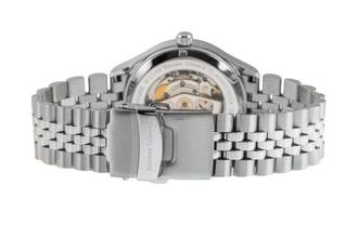 Thumbnail von Bruno Söhnle Glashütte Turin Steel Automatic Men's Watch Ref 17-12230-840 B&P New