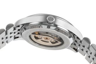 Thumbnail von Bruno Söhnle Glashütte Turin Steel Automatic Men's Watch Ref 17-12230-840 B&P New