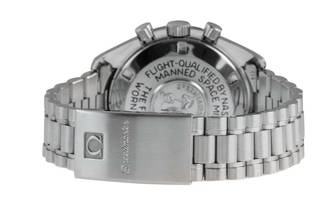 Thumbnail von Omega Speedmaster Professional Moonwatch Chronograph Steel Hand-Wound Ref. 3590.50.00 B&P